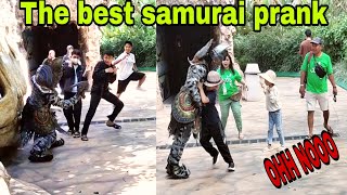 #samurai_prank! The best samurai prank in 2023.