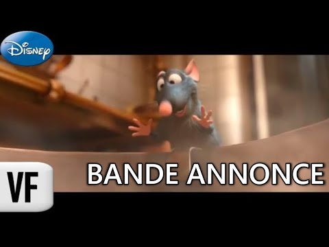 RATATOUILLE (Disney 090) Bande Annonce VF 2007 HD