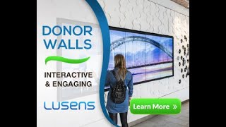 Lusens Donor Wall at Florida State University
