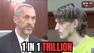 1 in 1 Trillion: Murder Weapon DNA Matches Defendant (Lanz Trial)