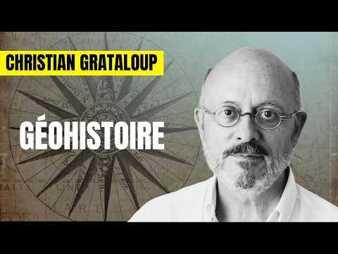 Les cartes façonnent le monde et l'Histoire - CHRISTIAN GRATALOUP | La République des cartes