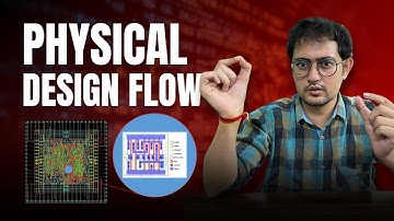 PHYSICAL DESIGN FLOW | FREE PHYSICAL DESIGN COURSE | Download VLSI FOR ALL App | Best VLSI Training