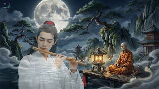 Chinese Zen Music🍃Bamboo Flute, Erhu &amp; Guzheng🍃Soothing, Relaxing Music &amp; Meditation | Sleep Aid