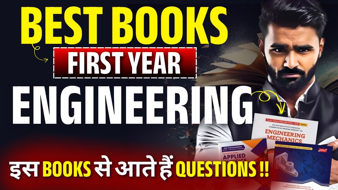 Best Books for First Year Engineering Students | Subject Wise Guide ...