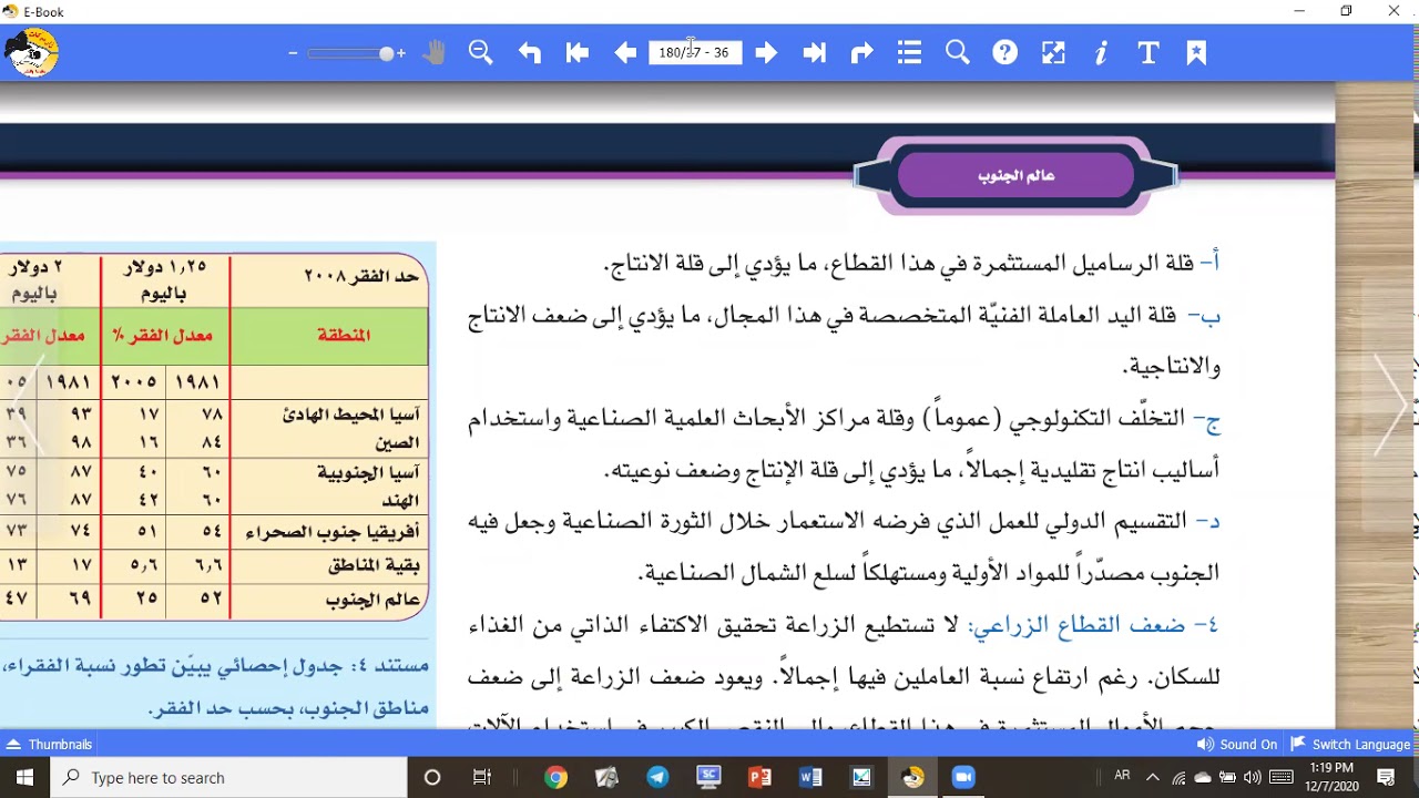 عالم الجنوب 1