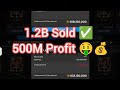 Collecting 1.2B INVESTMENT SOLD 💰🤑🔥 FC MOBILE MANIA FMM #fcmobile #fc #fmm #fc25 #fcmobile25 #leaks