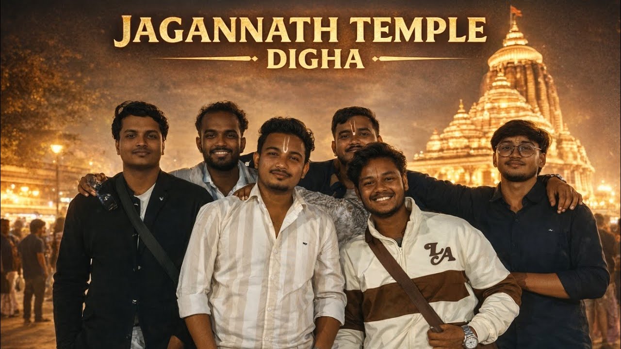 Jagannath Tempel 🕉️😍 | Your Ram Vlog | Purulia | Bengoli Vlog 