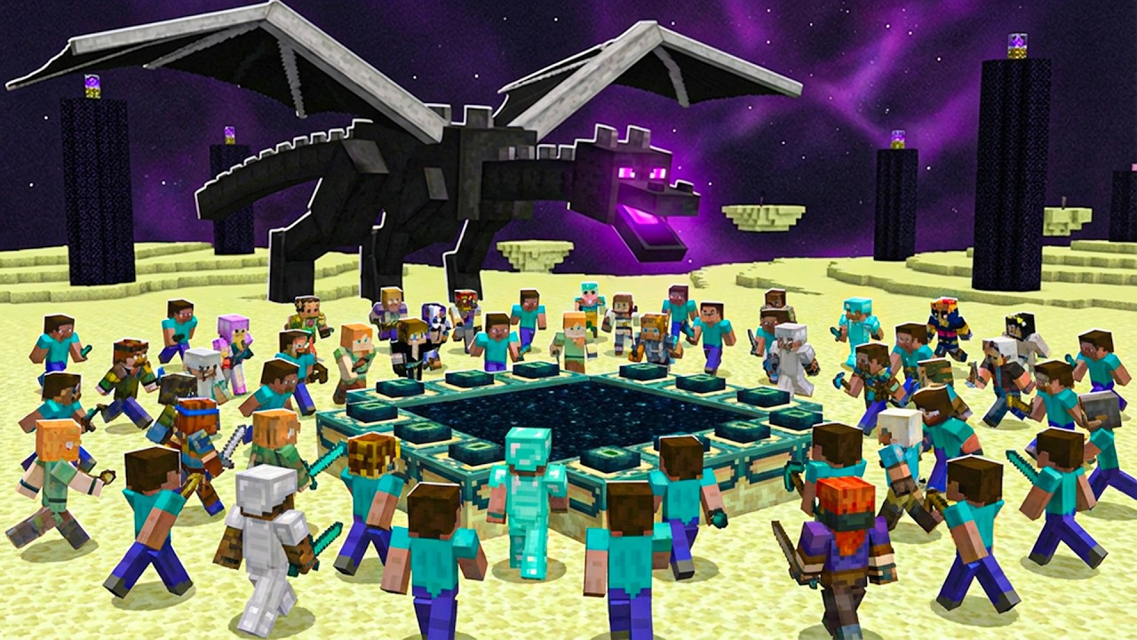 Czy 50 Graczy Zrobi SPEEDRUN MINECRAFT?