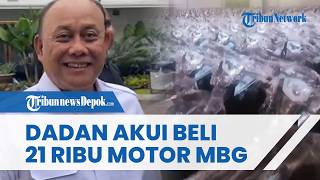 Thousands of Electric Motorcycles for MBG SPPGs Amidst the Excitement, BGN Head Dadan Admits to P...