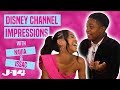 Raven's Home Stars Navia & Issac Do Disney Channel Impressions