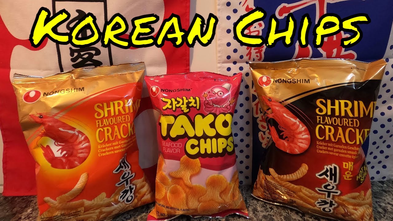 Korean Chips Street Food hashino.food 6/29/2020 🇧🇷 YouTube