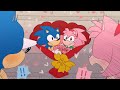 Valentines merch sonamy comic dub