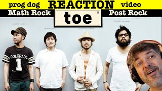 TOE ~ Math/Post Rock First Listen "グッドバイ Goodbye" Feat. Toki Asako (reaction ep 868 )