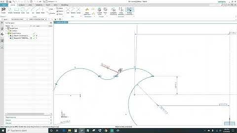 Siemens NX Tutorial - Apple 3D Modeling using Sketch