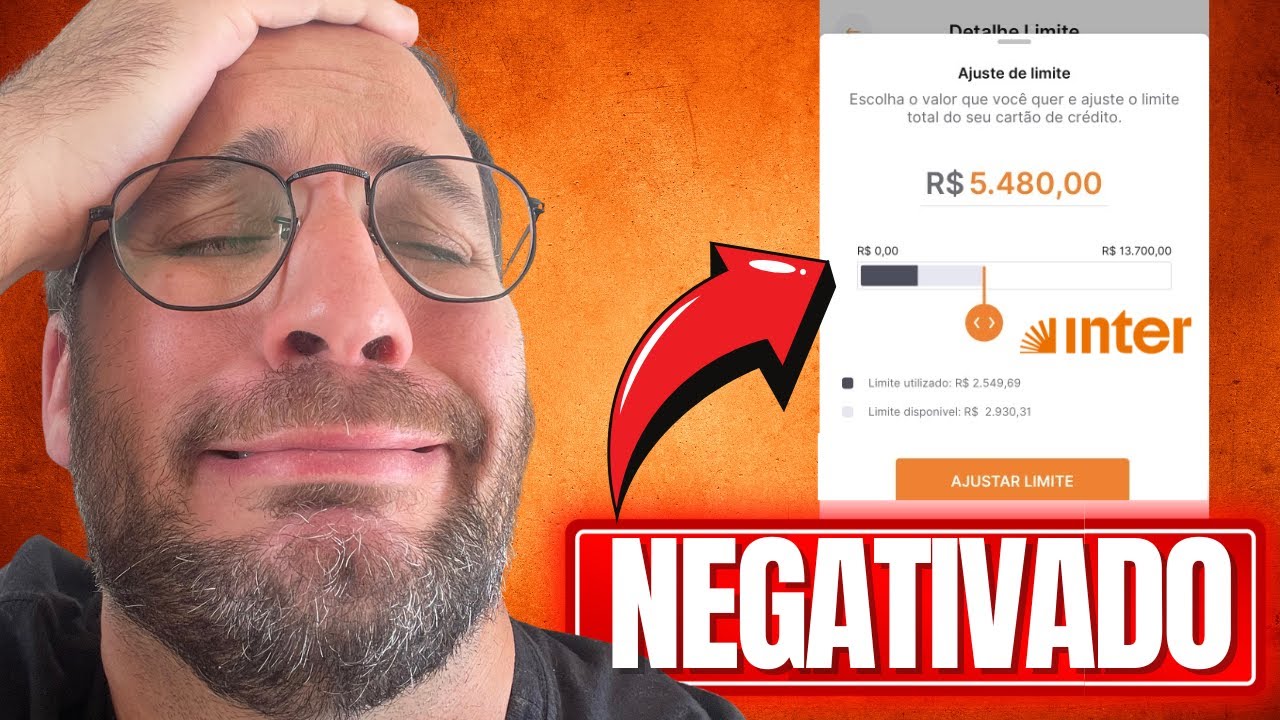 INTER para NEGATIVADOS? O Segredo que o Banco NÃO Te Conta (Onde Abrir Conta para Ter Limite!)