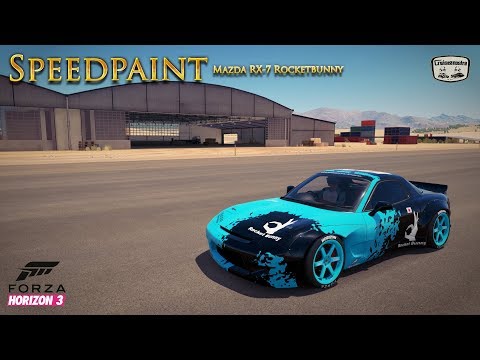 forza-horizon-3---speedpaint-no.-1-(mazda-rx-7-rocketbunny)