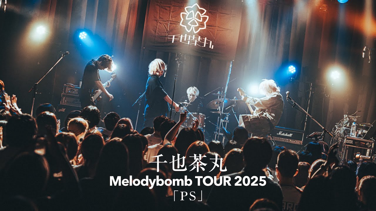 Guarda 千也茶丸「PS」from『Melodybomb Tour』2025.06.12 su YouTube Guarda 千也茶丸「PS」from『Melodybomb Tour』2025.06.12 su YouTube