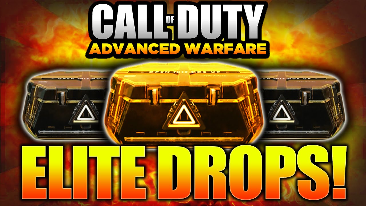 x15 "Advanced Supply Drop" LIVE Opening - Best ELITE Supply Drops Opens + Reactions! (COD AW)