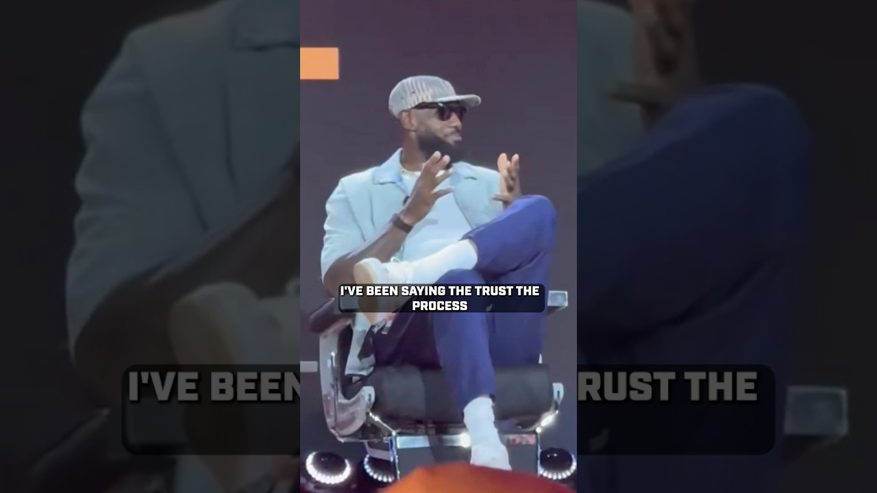 LeBron Trusts the Process