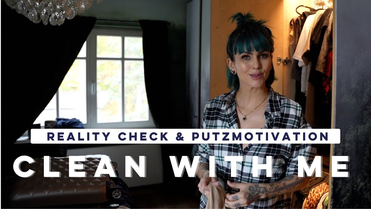 Reality-Check & Putzmotivation 💥 So starte ich meine einfache Putzroutine für Wäsche, Bad und Küche
