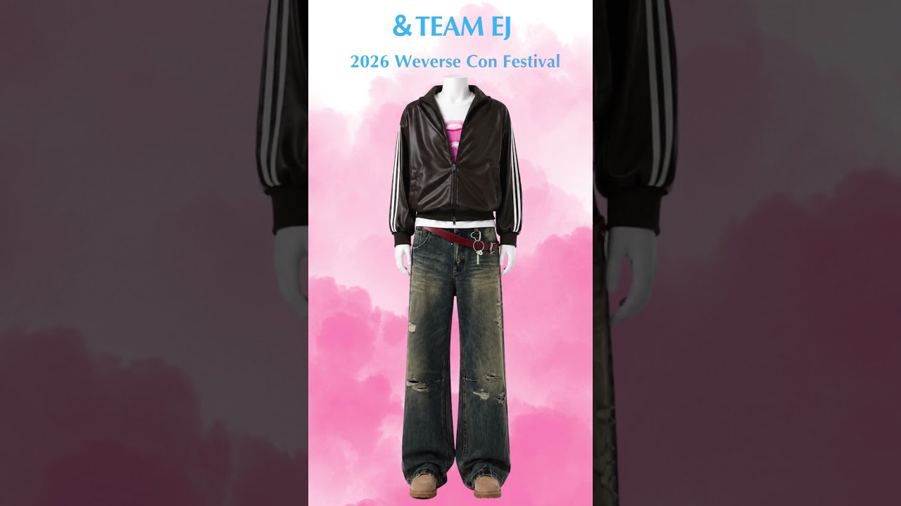 This Outfit is Archived｜&TEAM EJ｜2026 Weverse Con Festival - YouTube