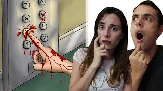EL MACABRO CASO DE ELISA LAM | CASOS DRAW MY LIFE CON LYNA