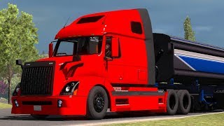 [1.32] American Truck Simulator | Volvo VNL670 v1.5.5 by Aradeth | Mods