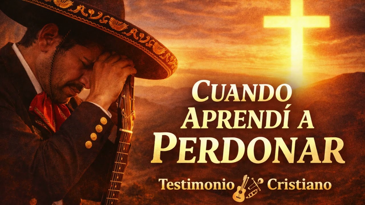 Perdonar Me Hizo Libre | Ranchera Cristiana de Testimonio que Sana el Alma