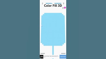 Color Fill 3D #like #subscribe #video #viral #game #gaming