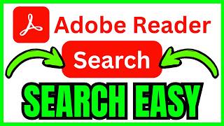 How To SEARCH In Adobe Reader PDF (QUICK & EASY) 2026