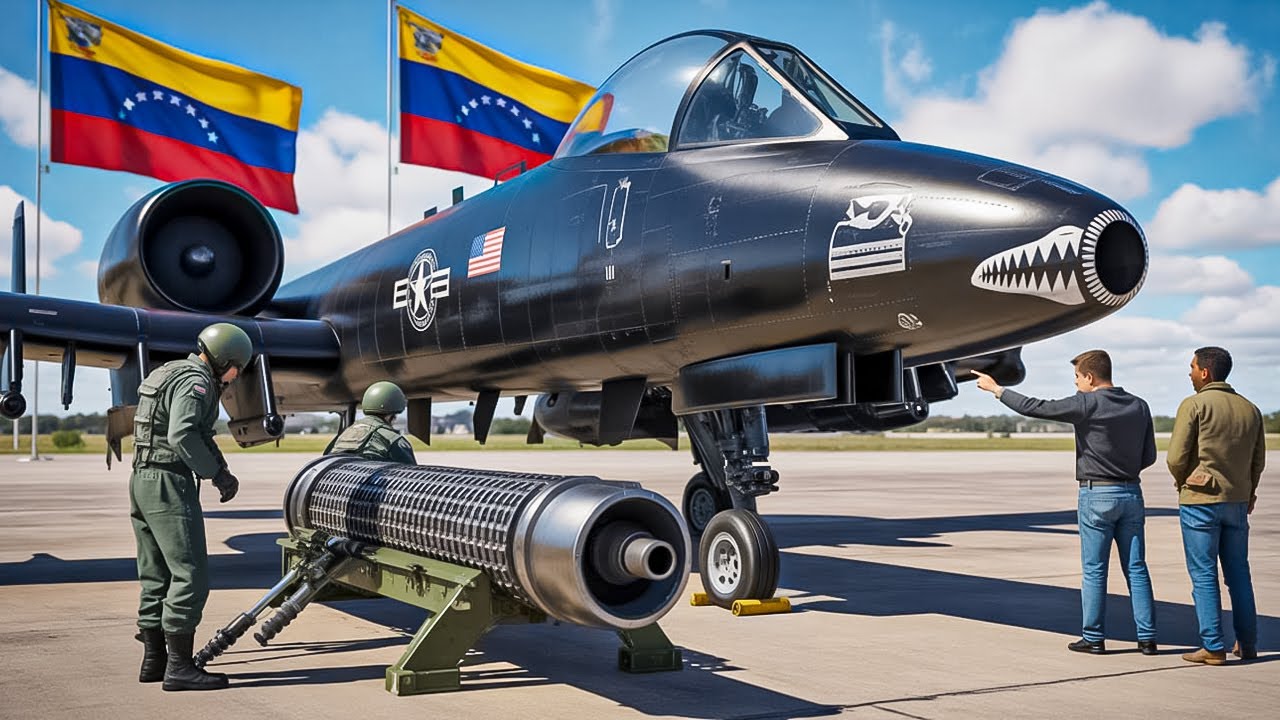 A-10 Warthogs Touch Down at Clark Air Base — Global Military Tension RISES!