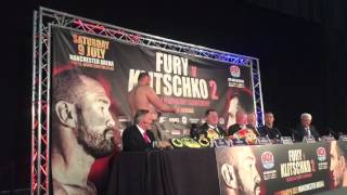 "You lost to a fat man!" - Fury fires at Klitschko