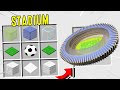 CRAFTING A STADIUM in MINECRAFT