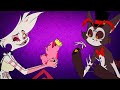 JUST ASK HIM - ANGEL X HUSK (Hazbin Hotel Comic Dub)