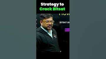 BISTAT Exam Strategy✅✅#bitsat #bitsatpreparation #bitsat2024 #bits #bitspilani #exam #strategy