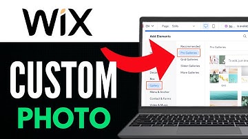 How to Add a Custom Photo Gallery to Your Wix Website 2025 (Detailed Guide)