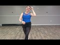 Ballet Technique 2 Eval 7 Center & Across Floor Workout with Intros