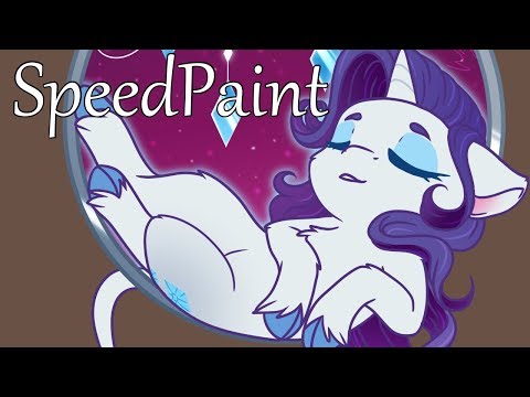 MLP Speedpaint - Dream Ring Rarity