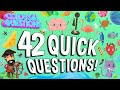 Colossal Questions Quiz