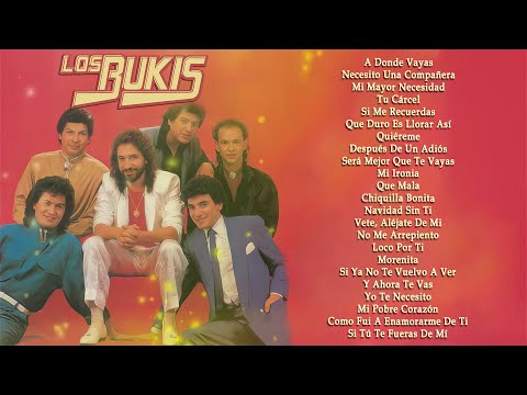 Los Los Bukis Viejitas ~ Mix Romántico para Enamorarse Más ~Viejitas Románticas de Los Los Bukis