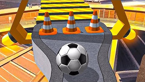 Going Balls - Speedrun Gameplay Level 🌟 (1337-1343)