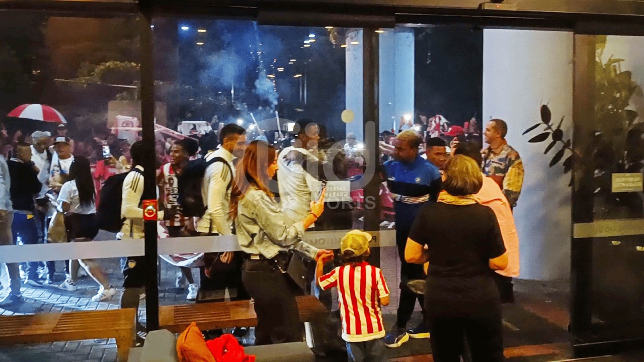 ¡LOCURA POR JUNIOR EN BOGOTÁ! |LA HINCHADA DEL CAMPEÓN ENCIENDE LA PREVIA VS SANTA FE |ASÍ SE VIVIÓ!