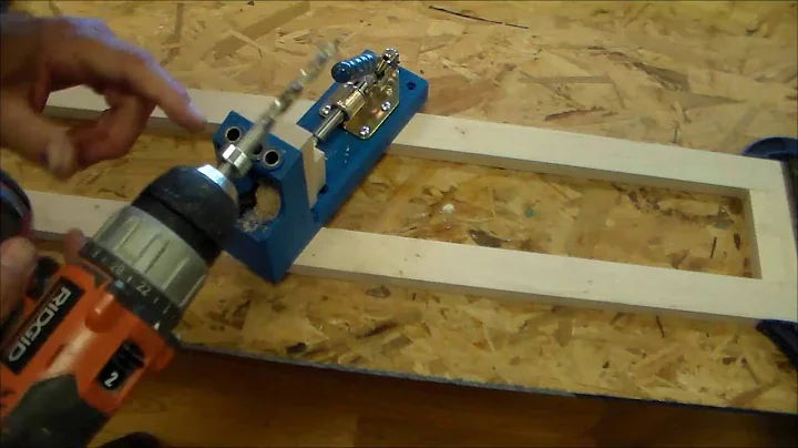 Building a Cabinet using the Pocket Hole Method