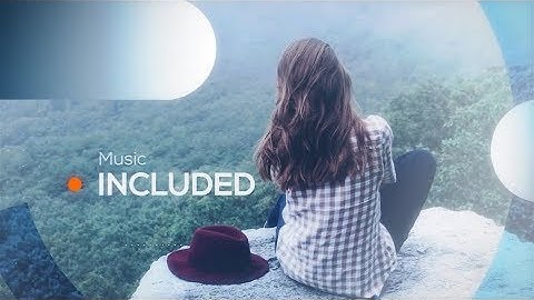 After Effects Template | Upbeat Opener Photo Slideshow | Download Project