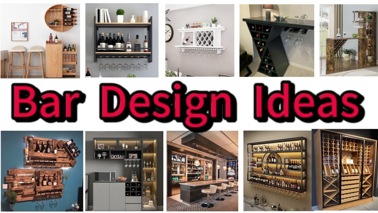 Bar Design Ideas // Top 100+ Bar Design Ideas in Bangladesh // Mini ...