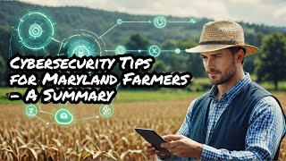 Cybersecurity Tips for Maryland Farmers A Summary