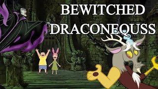 “Bewitched Draconequus” (Mizfitz Parody of Looney Tunes Bewitched Bunny)
