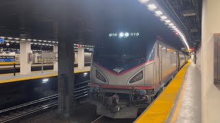 Railfanning NJ Transit & Amtrak at New York Penn Station