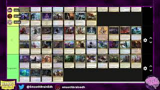LIVE Tier List of the Top 100 Commanders in EDH