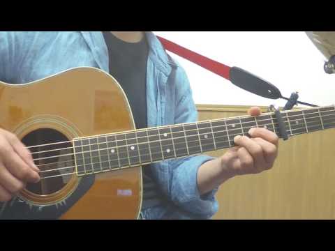121-3961　恋しくて　BEGIN   ギター弾語り　簡単アレンジ